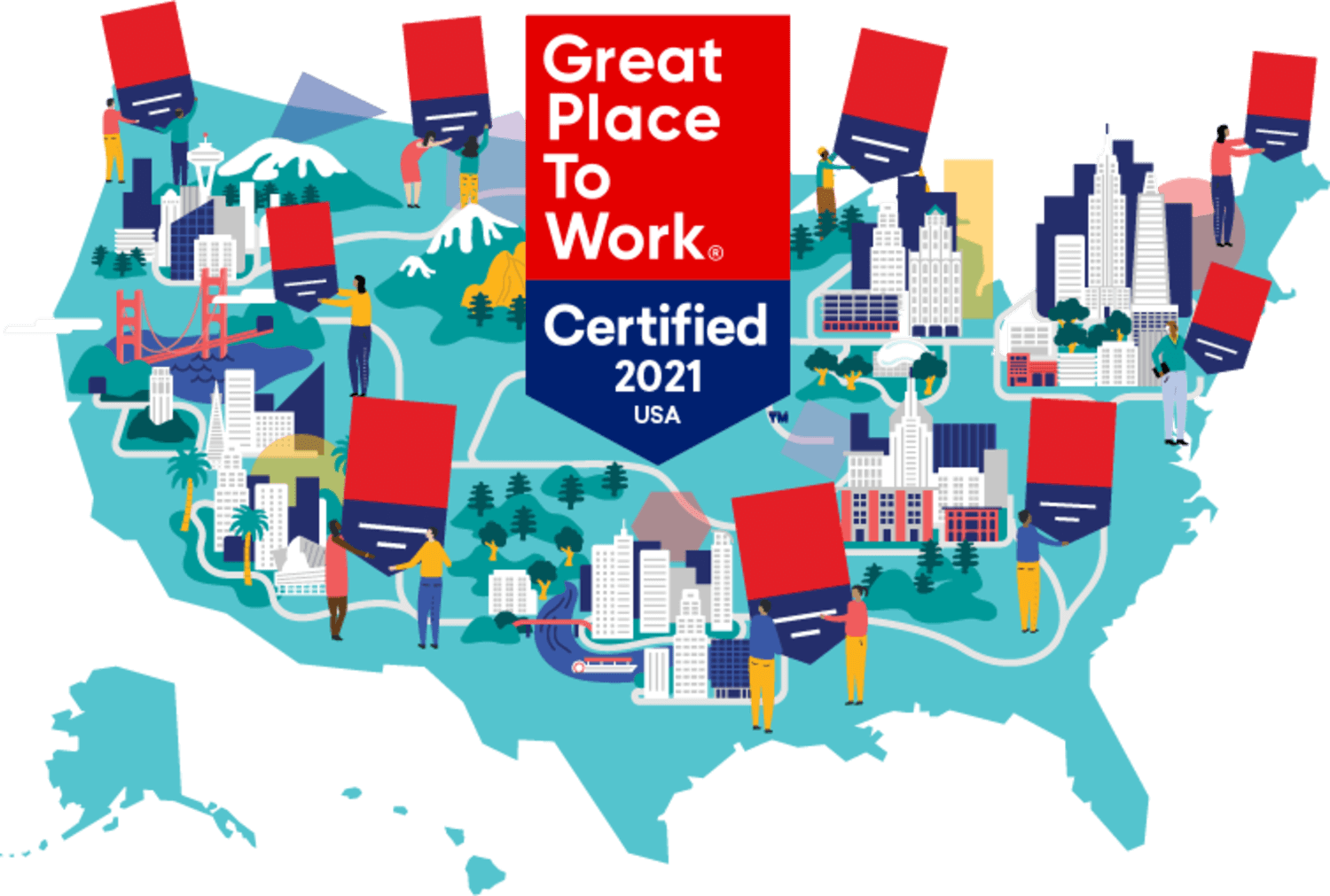 grreat-place-to-work-certification-map-illustration