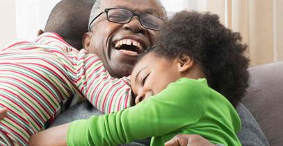 grandfather-and-grandchildren-laughing